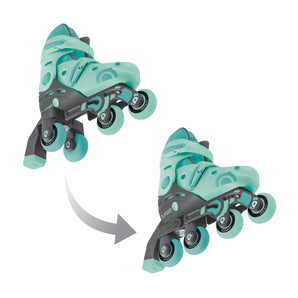 Globber | Inline Skates 2 in 1 | Size 26-29 | Mint