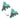 Globber | Inline Skate 2 in 1 | Gr. 26-29 | Mint