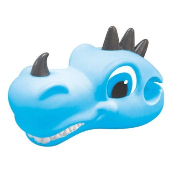 Globber | Scooter Heads | Dino | Blau - Funwheel