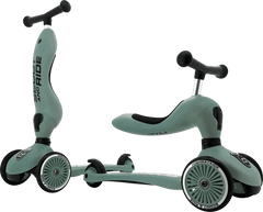 Scoot and Ride Laufrad / Dreirad | Highwaykick 1 | Forest
