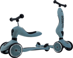 Scoot and Ride Laufrad / Dreirad | Highwaykick 1 | Steel