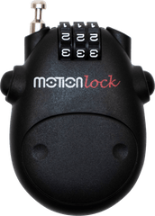 Motion Scooter | Combination lock | Black