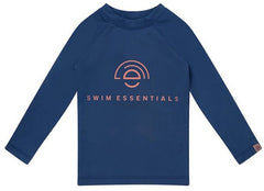 Swim Essentials | UV Shirt Unisex | Langarm | Dark Blue