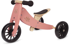 Kinderfeets Holzlaufrad | Tiny Tot | Coral