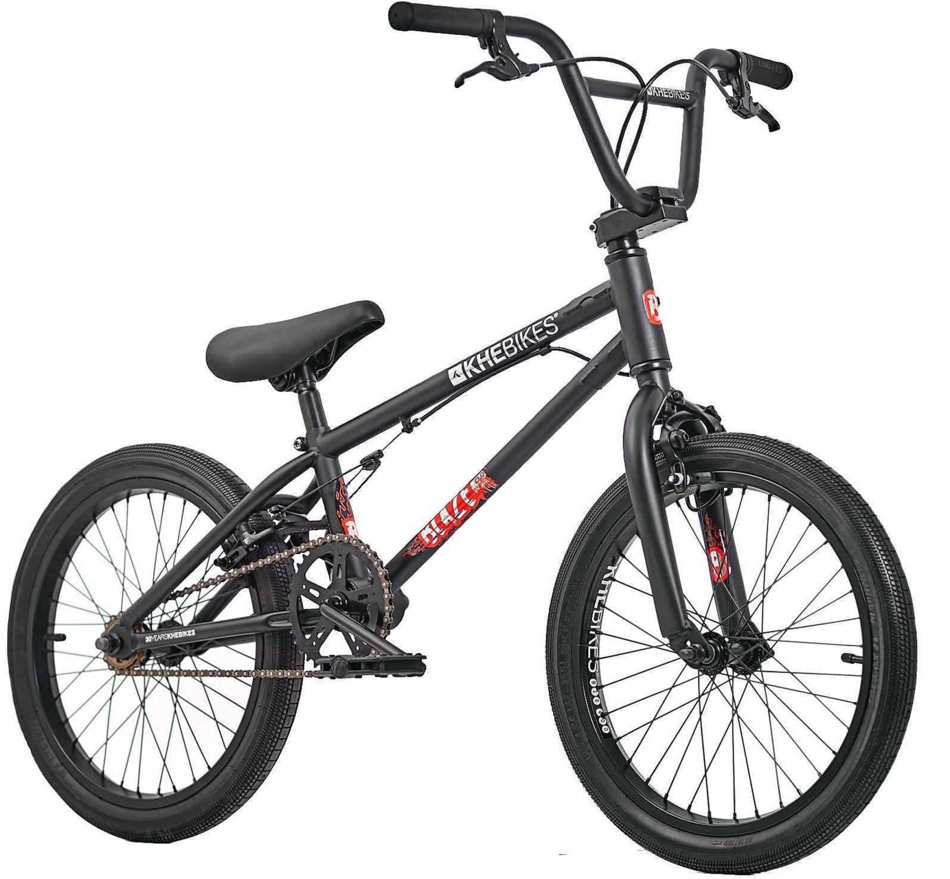 KHE BMX 18 pouces Blaze Noir