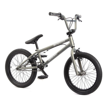 BMX Fahrrad KHE ARSENIC 18 Zoll 10,1kg Anthrazit Grau - 1