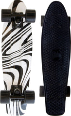 Planche Slide Cruiser | 22 pouces | Noir blanc