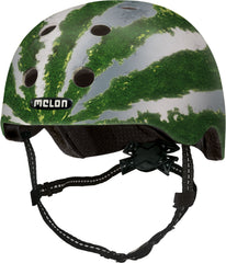 Melons | Casque | Réfléchissant magique pour tout-petits | Vrai melon | XXS