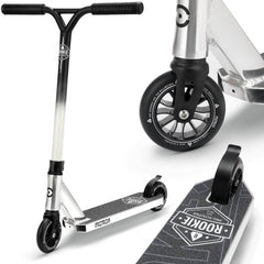 Trottinettes Freestyle Motion | Débutant Pro | Noir et blanc
