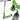 Trottinettes Freestyle Motion | Urbain Pro | Vert noir