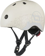 Scoot and Ride | Children's helmet reflective | XXS-S | Ash