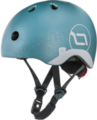 Scoot et Ride | Casque réfléchissant pour enfants | XXS-S | Acier