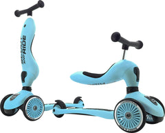 Scoot and Ride Laufrad / Dreirad | Highwaykick 1 | Blueberry