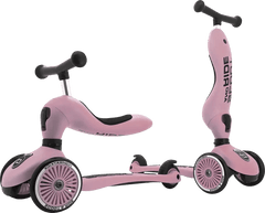 Scoot and Ride Laufrad / Dreirad | Highwaykick 1 | Rose