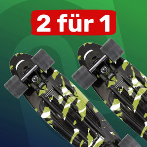 Slide Cruiser 22 inch Jungle 2 for 1