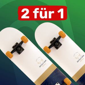 Slide Skateboard 31-inch Buffalo 2 for 1