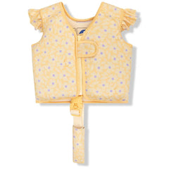 Swim Essentials | Baby-Schwimmweste 1-2 Jahre | Yellow flowers