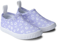 Swim Essentials | Badeschuhe | Lila Leopard