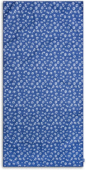 Swim Essentials | Badetuch 135 x 65 cm | Blue Leopard
