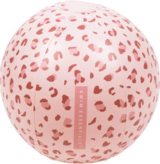 Swim Essentials | Beachball 51 cm | Old Pink Leopard