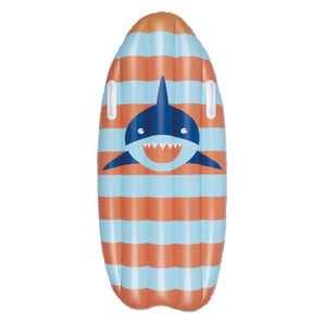 Les essentiels de la natation | Matelas pneumatique 120cm | Requin