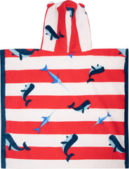 Swim Essentials | Luxe Strandponcho | Red Whale