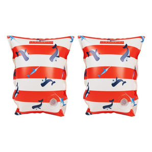 Les essentiels de la natation | Ailes d'eau 0-2 ans | Baleine blanche rouge