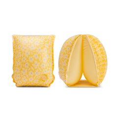 Swim Essentials | Schwimmflügel 0-2 Jahre | Yellow Flowers