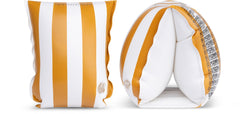 Swim Essentials | Swimming Fins 2-6 Years | Yellow Striped