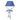 Swim Essentials | UV Sun Hat | Blue Leopard