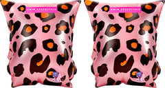 Swim Essentials | Swim Wings 2-6 Years | Rose Gold Leopard
