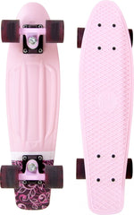 Planche Slide Cruiser | 22 pouces | Fleurs roses