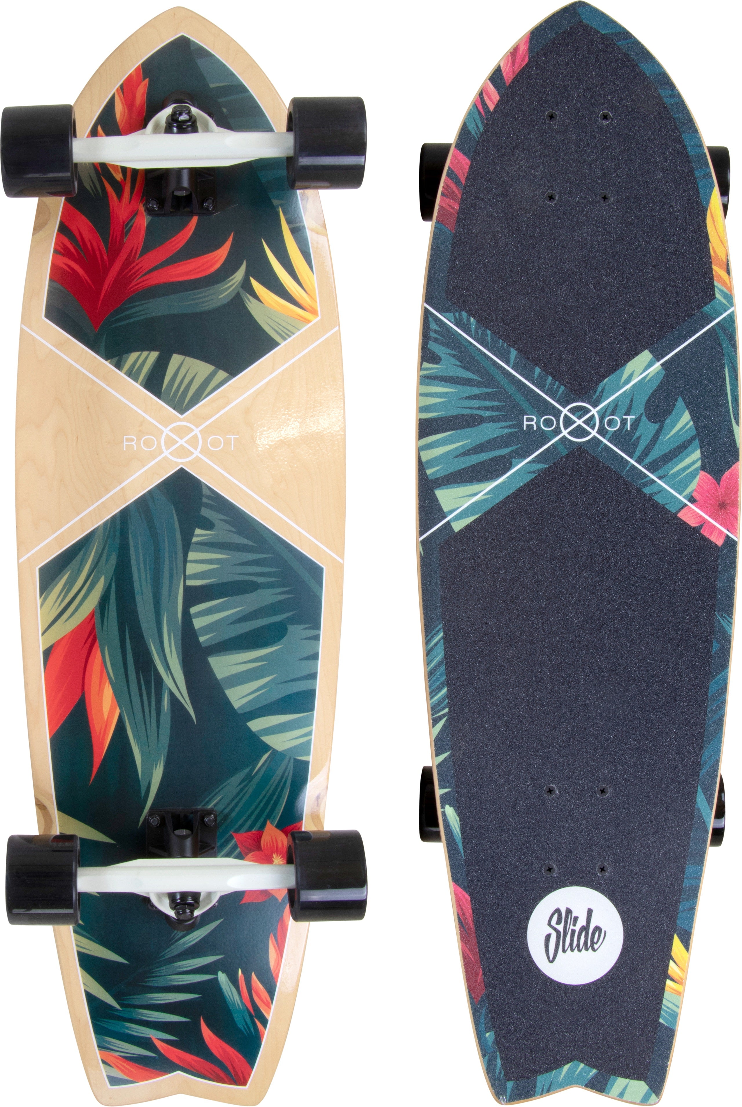 4 Ruote Skateboard Longboard PU Rullo Cruiser di 4 Ruote Skateboard Longboard PU Rullo Cruiser di