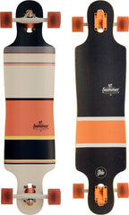 Slide | Longboard | 38-inch | Orange