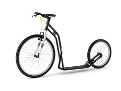 Yedoo Scooter mit Lufträder I Five Numbers I Schwarz