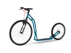 Yedoo Scooter mit Lufträder I Five Numbers I Blau