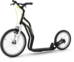 Yedoo Scooter mit Lufträder | Mula RunRun | Schwarz