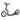 Yedoo Scooter with air-filled tires | One Y40 | Black
