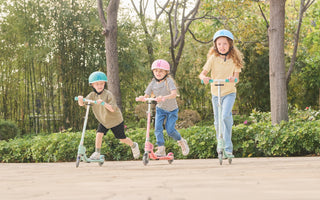 Welcher Scooter eignet sich für Kinder?