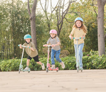 Welcher Scooter eignet sich für Kinder?