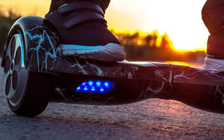 Hoverboard fahren lernen