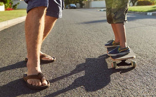 Skateboard fahren lernen – so klappt es