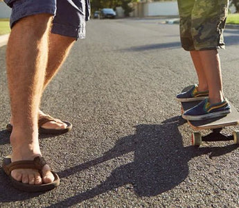 Skateboard fahren lernen – so klappt es