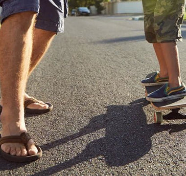 Skateboard fahren lernen – so klappt es