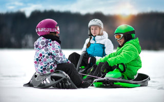 Schlitten und BOB Vergleich Markenprodukten VS Billig-Modelle aus dem Discounter