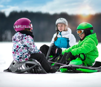 Schlitten und BOB Vergleich Markenprodukten VS Billig-Modelle aus dem Discounter