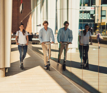 Welche Scooter-Arten gibt es? – Der Funwheel-Ratgeber