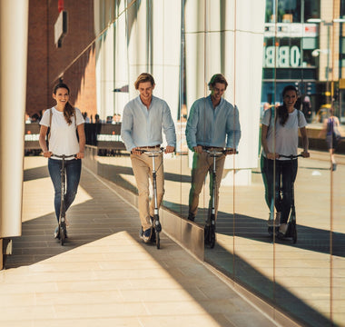 Welche Scooter-Arten gibt es? – Der Funwheel-Ratgeber