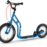 Yedoo Scooter mit Lufträder | Wzoom Emoji | Blau - Funwheel