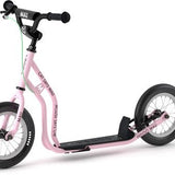 Yedoo Scooter mit Lufträder | Mau | Candypink - Funwheel